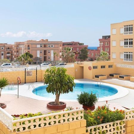 Апартаменты Fantastico Piso Con Piscina Y Balcon En El Medano Экстерьер фото