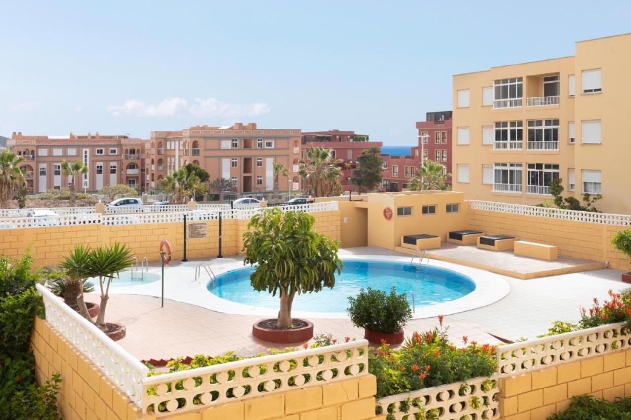 Апартаменты Fantastico Piso Con Piscina Y Balcon En El Medano Экстерьер фото