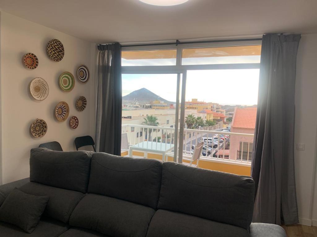 Апартаменты Fantastico Piso Con Piscina Y Balcon En El Medano Экстерьер фото