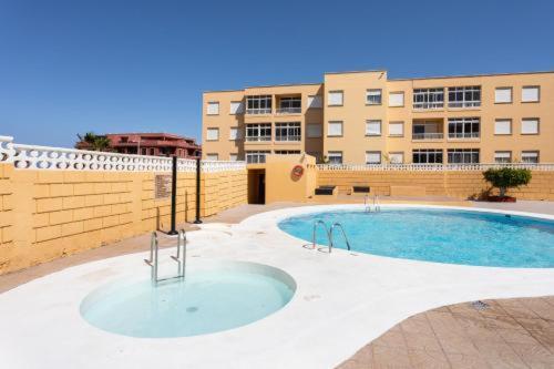 Апартаменты Fantastico Piso Con Piscina Y Balcon En El Medano Экстерьер фото