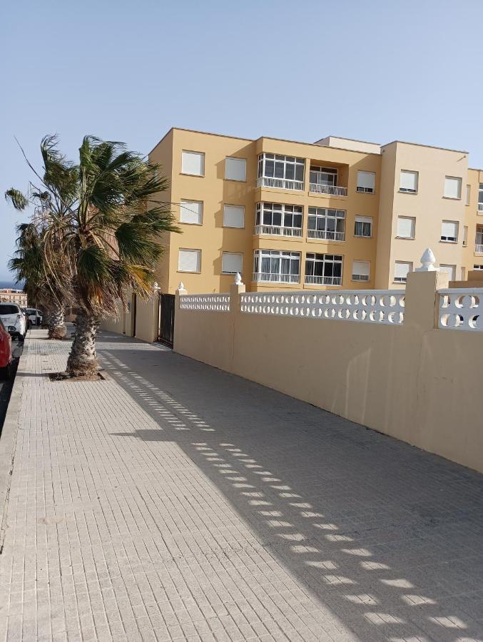 Апартаменты Fantastico Piso Con Piscina Y Balcon En El Medano Экстерьер фото