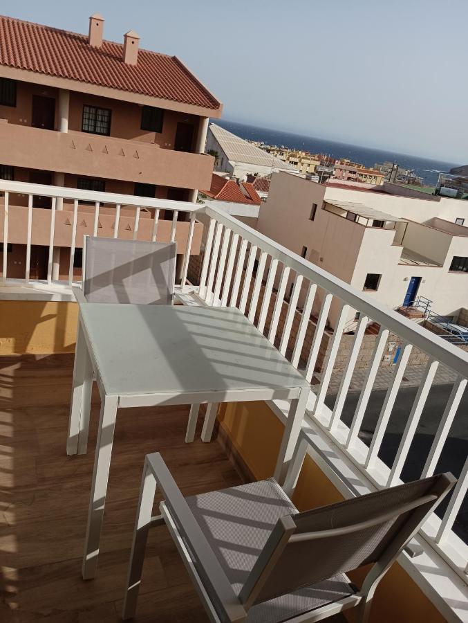 Апартаменты Fantastico Piso Con Piscina Y Balcon En El Medano Экстерьер фото